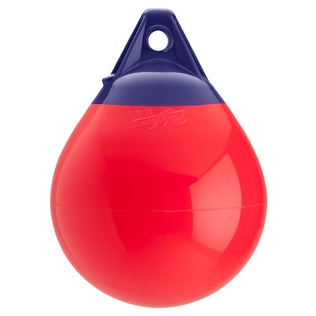 Polyform U.S. A Series Buoy A-1 11" Diameter Red A-1-RED